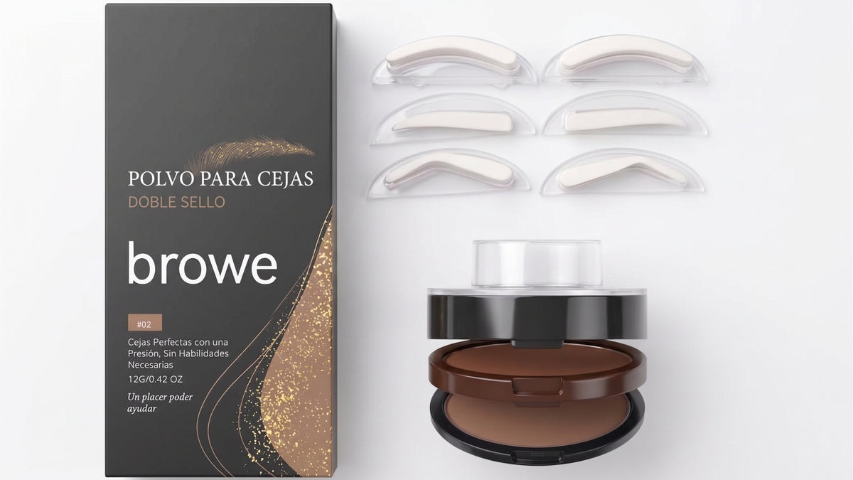 BROWE -Cejas perfectas en segundos