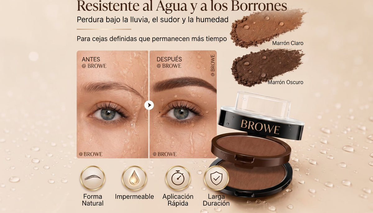 BROWE -Cejas perfectas en segundos
