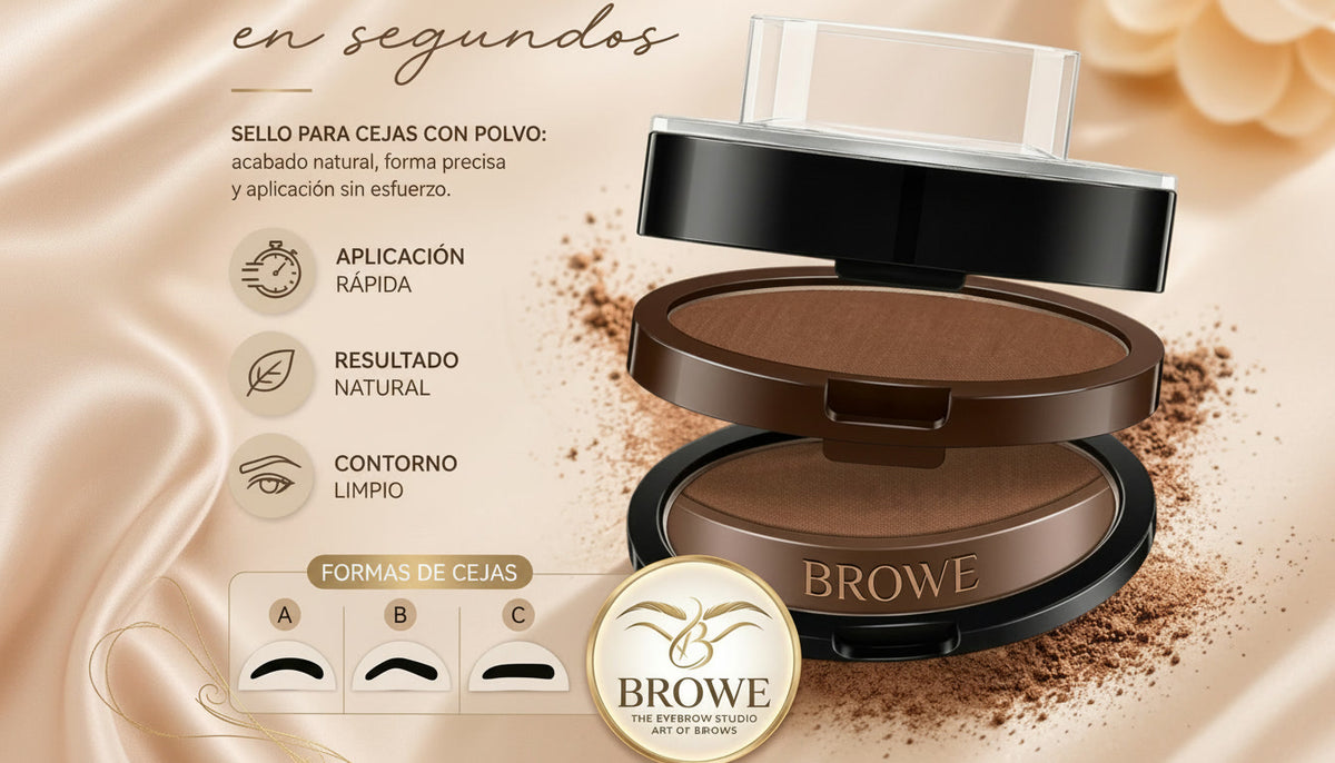 BROWE -Cejas perfectas en segundos