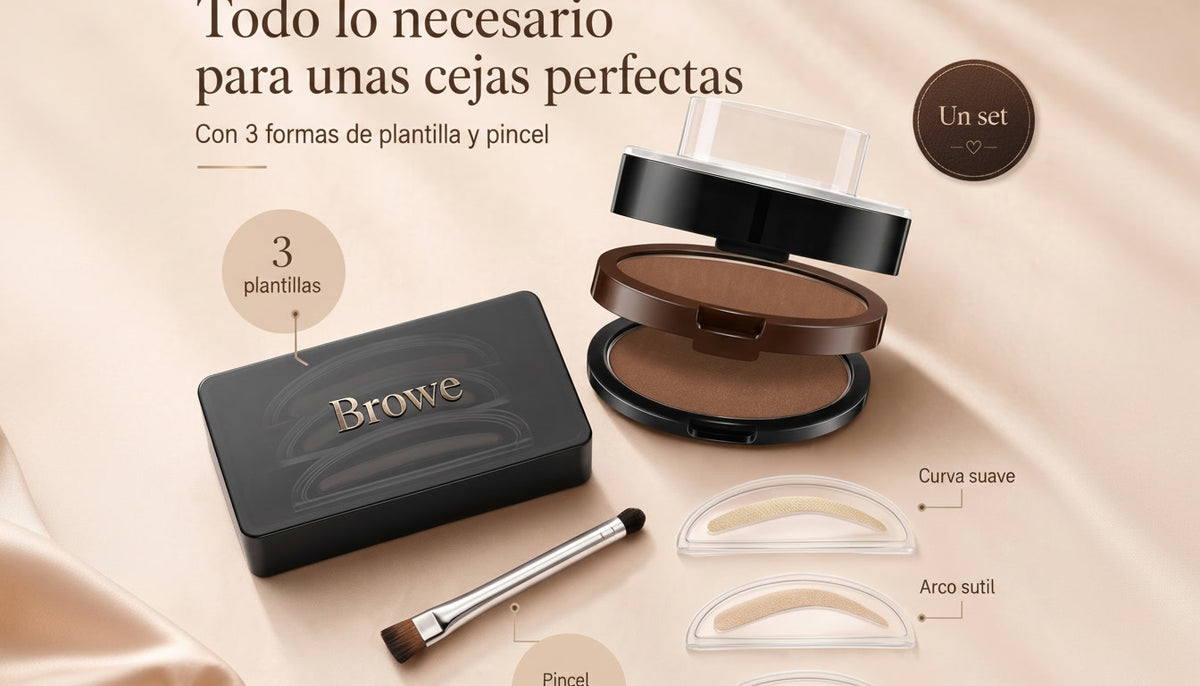 BROWE -Cejas perfectas en segundos