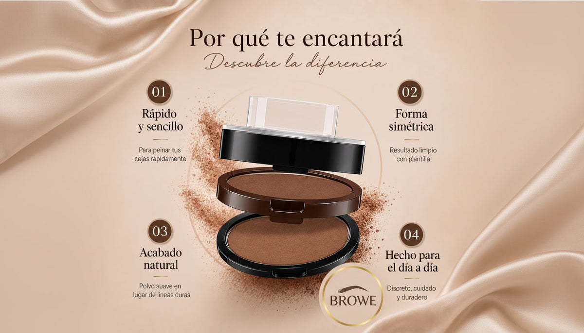 BROWE -Cejas perfectas en segundos